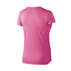 Remera Nike Running Mujer Color: Rosa - comprar online