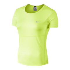 Remera Nike Running Mujer Color: Verde