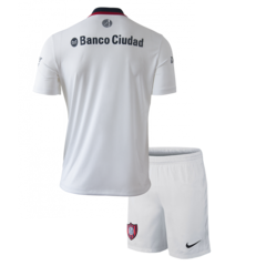 Kit San Lorenzo De Almagro Suplente Nike Infantil