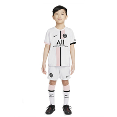 Kit PSG Paris Saint Germain Suplente Stadium Nike #30 Messi 2021/22 - infantil - By Playsport