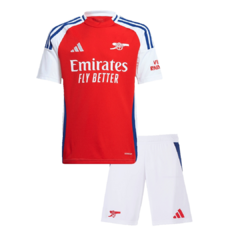 Kit Arsenal FC Titular 2024/25 #7 Saka Infantil - Adidas - comprar online