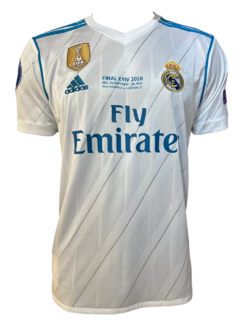 Camiseta Real Madrid Titular 2017/18 #7 Ronaldo Final UCL + Parches - Adidas - comprar online