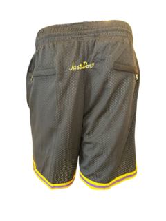 Short Basquet Lakers Classic C/ Negro - NBA - comprar online