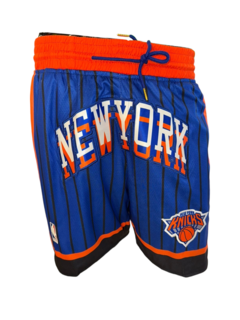 Short Basquet New York Knicks City Edition 2023/24 - NBA