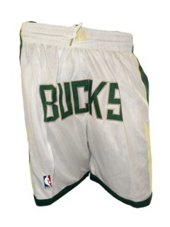 Short Basquet Milwaukee Bucks City 2023/24 - NBA