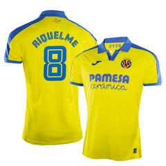 Camiseta Villareal Fc Centenario Joma #8 Riquelme - Adulto - tienda online
