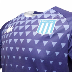 Camiseta Racing Club Arquero Violeta Gk Kappa 2023 - Adulto - By Playsport