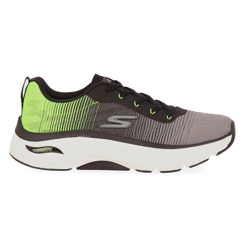 Zapatillas Running Skechers Max Cushioning Arch Fit Come C/Negro - Adulto