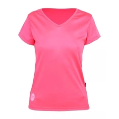 Remera Deportiva Dry Body Therm Color Rosa - Mujer