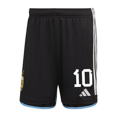 Short Selección Argentina Titular Adidas Tres Estrellas 2023/24 #10 - Adulto