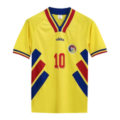 Camiseta Selección Rumania Titular Adidas 1994 #10 Hagi - Adulto - comprar online