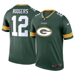 Camiseta NFL Green Bay Packers Nike #12 Rodgers - Adulto