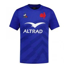 Camiseta Rugby Francia Titular Le Coq Sportif 2023 - Adulto