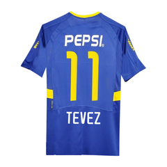Camiseta Boca Juniors Titular Nike 2003 #11 Tevez - Adulto en internet