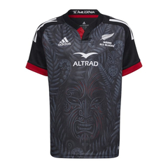Camiseta Maori All Black Rugby Home Adidas 2023 - Adulto