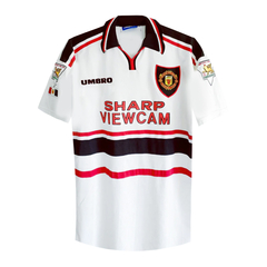 Camiseta Manchester United Suplente Umbro 1996/97 #7 Beckham - Adulto - comprar online