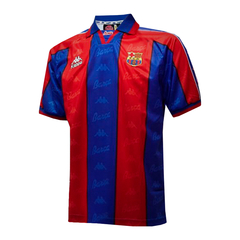 Camiseta Barcelona Titular Kappa 1996 #9 Ronaldo - Adulto - comprar online