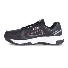 Zapatillas Tenis Fila Novaro C/ Negro-rosa Dama - comprar online