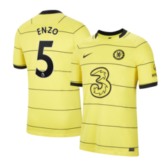 Camiseta Chelsea Suplente Nike 2021/22 #5 Enzo - Adulto