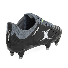 Botines Rugby Gilbert Kinetica Pro Pwr 8 Stud Black - Adulto - comprar online