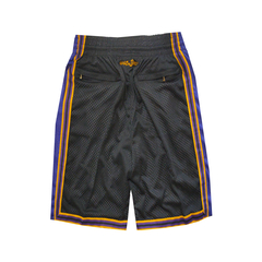 Short Básquet Vintage Angeles Lakers Negro C/ Bolsillo - Adulto - comprar online