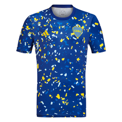 Camiseta Calentamiento Boca Juniors Adidas 2023 - Adulto