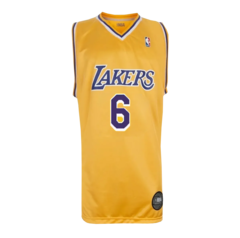 Musculosa Ángeles Lakers Nba Titular #6 James - Infantil