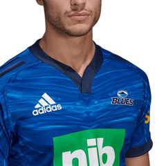 Camiseta blues rugby hotsell
