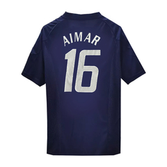 Camiseta Selección Argentina Suplente Adidas 2002 #16 Aimar - Adulto en internet