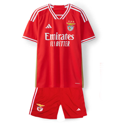 Kit Benfica Titular Adidas #11 Di María 2023/24 - Infantil - comprar online