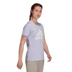 Remera Adidas Loungewear Essentials Logo - Mujer - comprar online