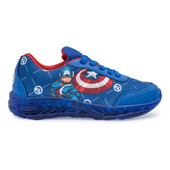 Zapatillas Marvel Capitán América Con Luz Led - Infantil - comprar online