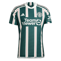 Camiseta Manchester United Suplente Authentic Adidas 2023/24 - Adulto