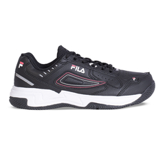 Zapatillas Tenis Fila Novaro C/ Negro-rosa Dama