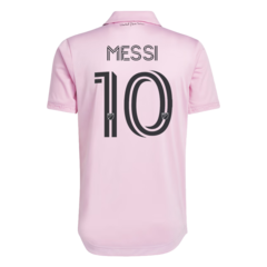 Camiseta Inter Miami Titular Modelo Jugador Adidas 2023 #10 Messi - Adulto en internet