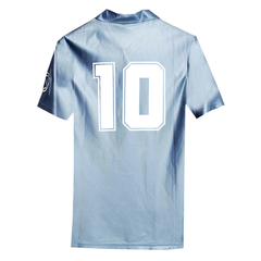 Camiseta Napoli Titular Ennerre 1990 #10 (Maradona) - Adulto en internet