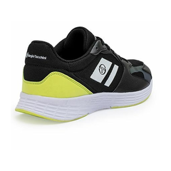 Zapatilla Sergio Tacchini Running Mesh C/negro - Adulto en internet