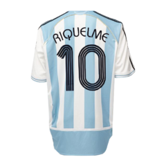 Camiseta Selección Argentina Titular Adidas 2006 #10 Riquelme - Adulto en internet