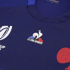 Camiseta Rugby Francia Titular Le Coq Sportif Mundial 2023 - Adulto en internet
