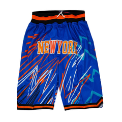 Short Básquet Vintage New York Knicks C/ Bolsillo - Adulto