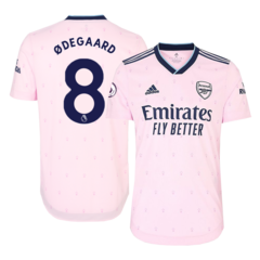 Camiseta Arsenal Fc Tercera Authentic Heat.RDY Adidas #8 Ødegaard - Adulto