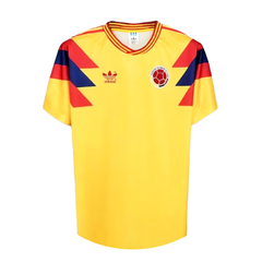 Camiseta Selección Colombia Titular Adidas 1990 #10 Valderrama - Adulto - comprar online