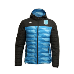 Campera Racing Club Lamezio Turquoise Sea Black Kappa 2023 - Adulto