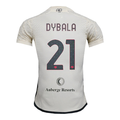 Camiseta As Roma Suplente Modelo Jugador Adidas 2023/24 #21 Dybala - Adulto en internet