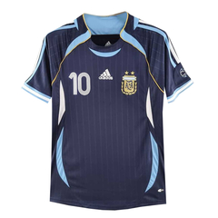 Camiseta Selección Argentina Suplente Adidas 2006 #10 Riquelme - Adulto - comprar online
