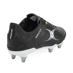 Botines Rugby Gilbert Sidestep X15 Lo 8 Stud C/ Negro - Adulto en internet