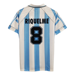 Camiseta Selección Argentina Titular Adidas 1997 #8 Riquelme - Adulto en internet