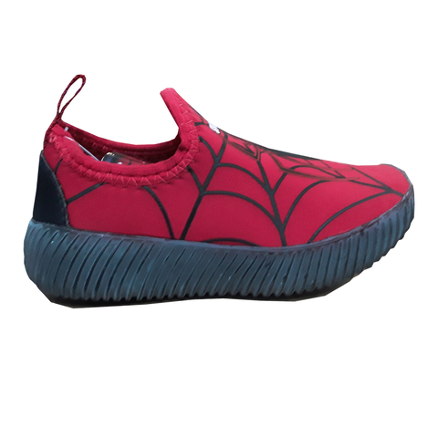 Zapatilla Marvel Spiderman Modelo Slip On - Infantil