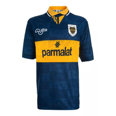 Camiseta Boca Juniors Titular Olan Parmalat 1995 - Adulto