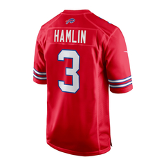 Camiseta Futbol Americano NFL Buffalo Bills Nike Rojo #3 Hamlin - Adulto en internet